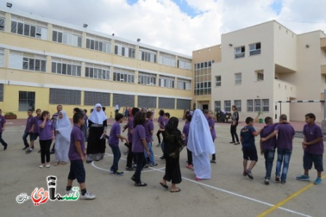 كفرقاسم : المدرسة العمرية تحتفل بعيد الأضحى وموسم الحج